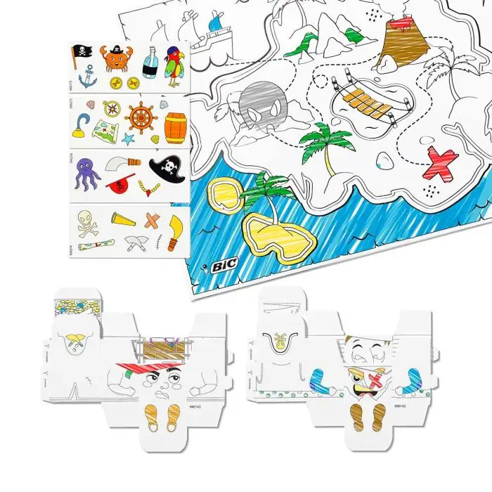 BIC Kit pirate pour enfants 