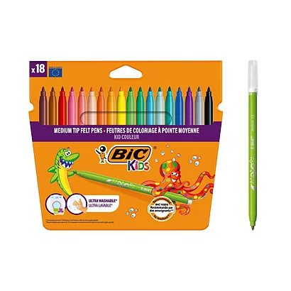 Feutres de Coloriage BIC Kids