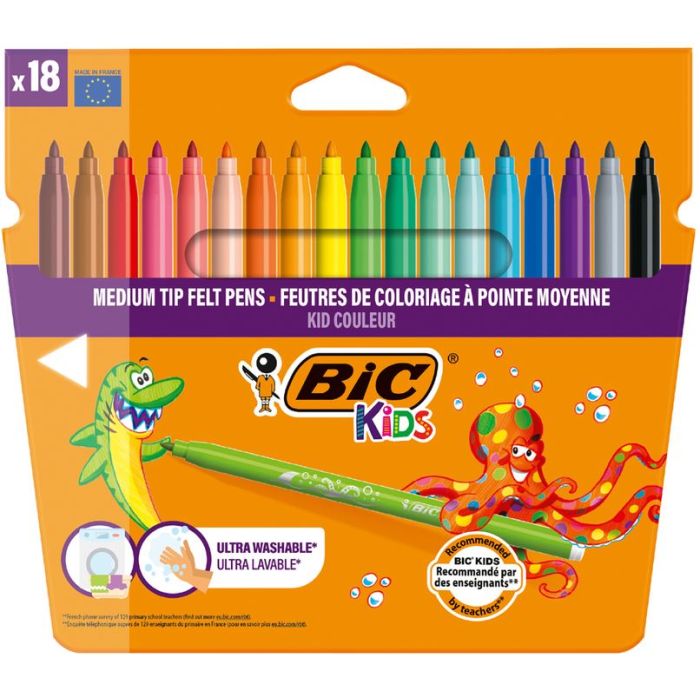 Feutres de Coloriage BIC Kids