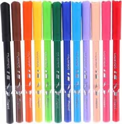 Feutres de couleur Maped Color'Peps Ocean lavables x 12
