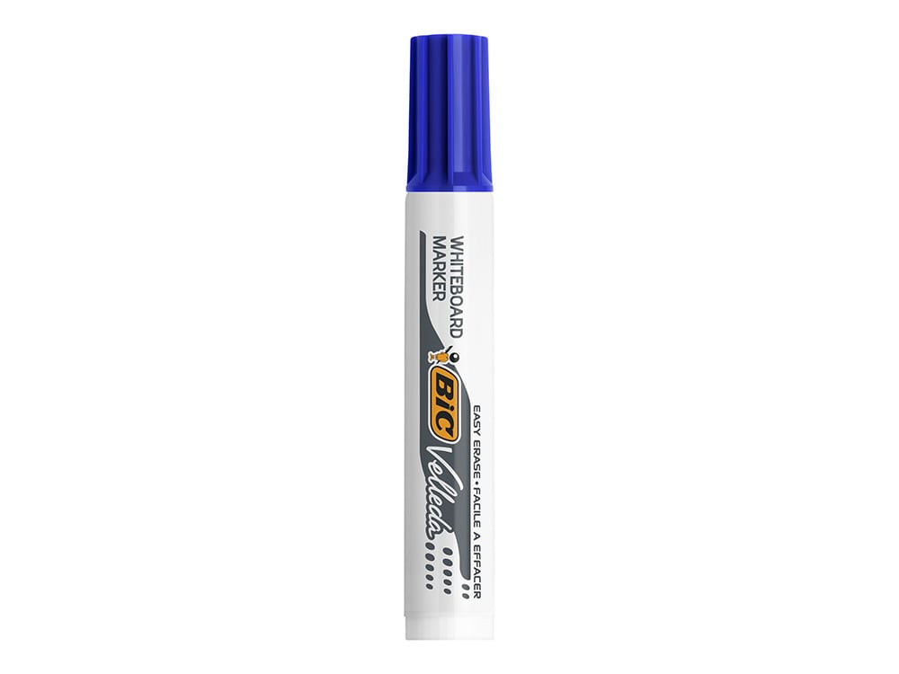 Marqueur pour tableau blanc BIC - Bleu - Velleda 1791