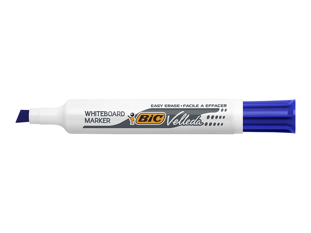 Marqueur pour tableau blanc BIC - Bleu - Velleda 1791