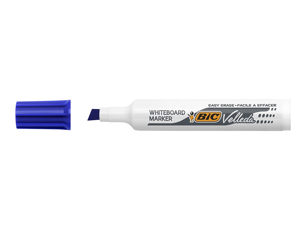 Marqueur pour tableau blanc BIC - Bleu - Velleda 1791
