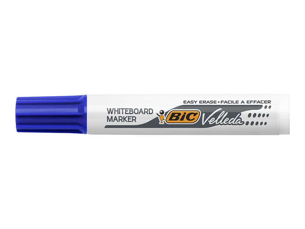 Marqueur pour tableau blanc BIC - Bleu - Velleda 1791