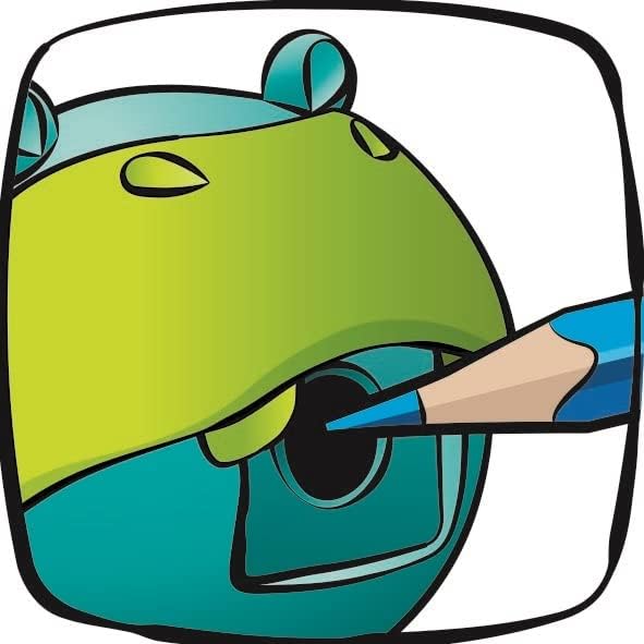Taille-crayons Maped Croc croc hippopotame