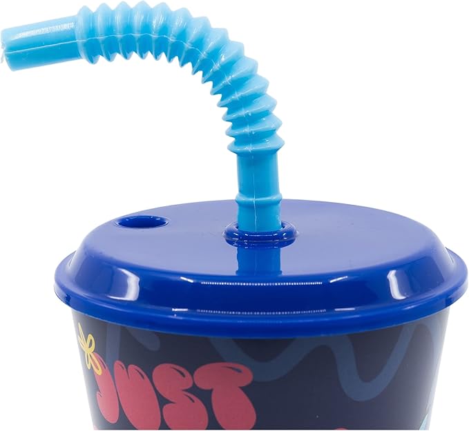 Gobelet avec paille disney Stitch