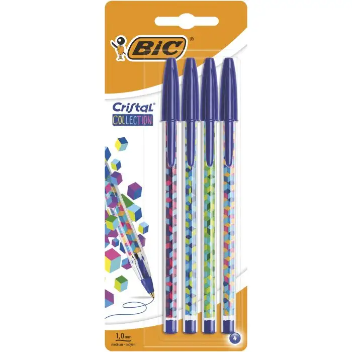 Stylos à bille BIC Cristal Collection