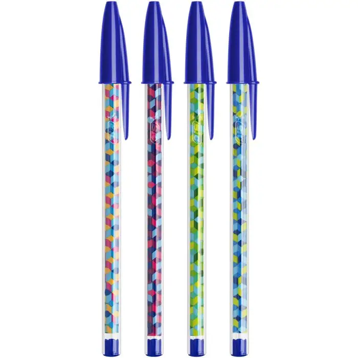 Stylos à bille BIC Cristal Collection