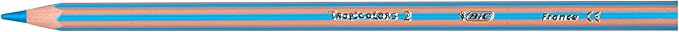 Crayons de couleur BIC Kids Tropicolors2 boite de 12