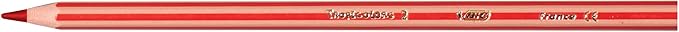 Crayons de couleur BIC Kids Tropicolors2 boite de 12
