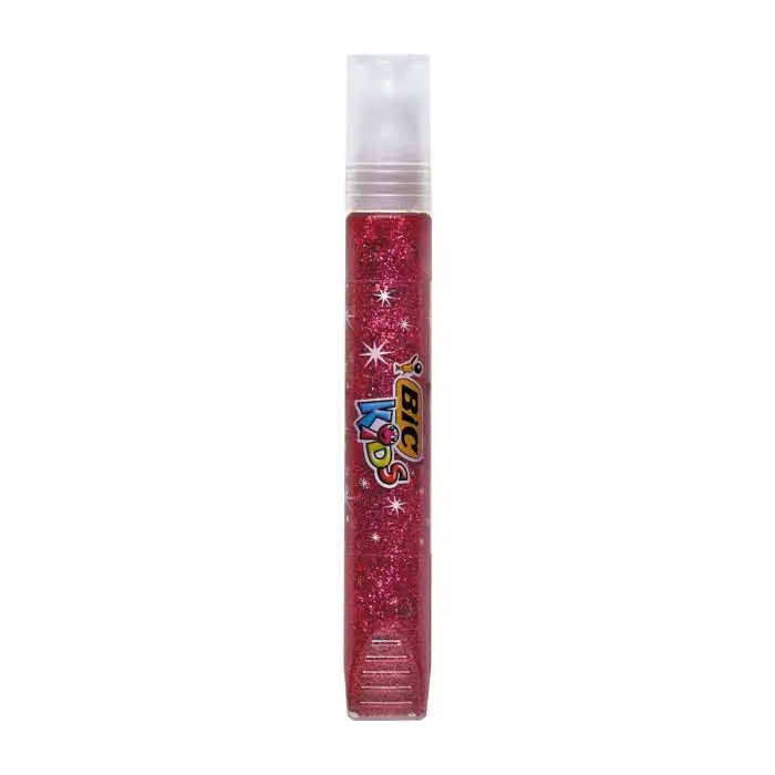 Colle pailletée métallisée BIC Kids glitter glue Metallic x6