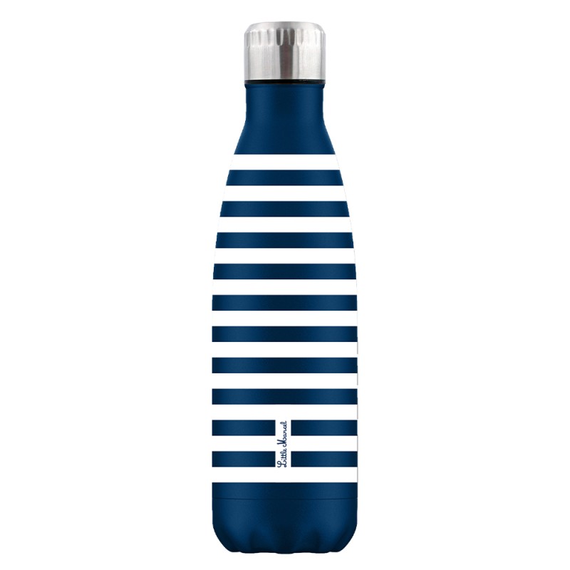 Bouteille Isotherme Striped Little Marcel 500ml