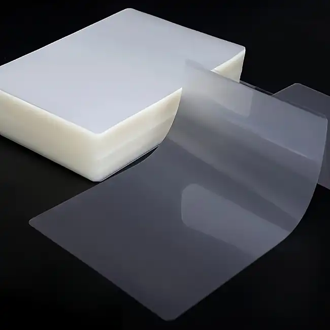 40 Pochettes de plastification A6 (157 x 108 mm)