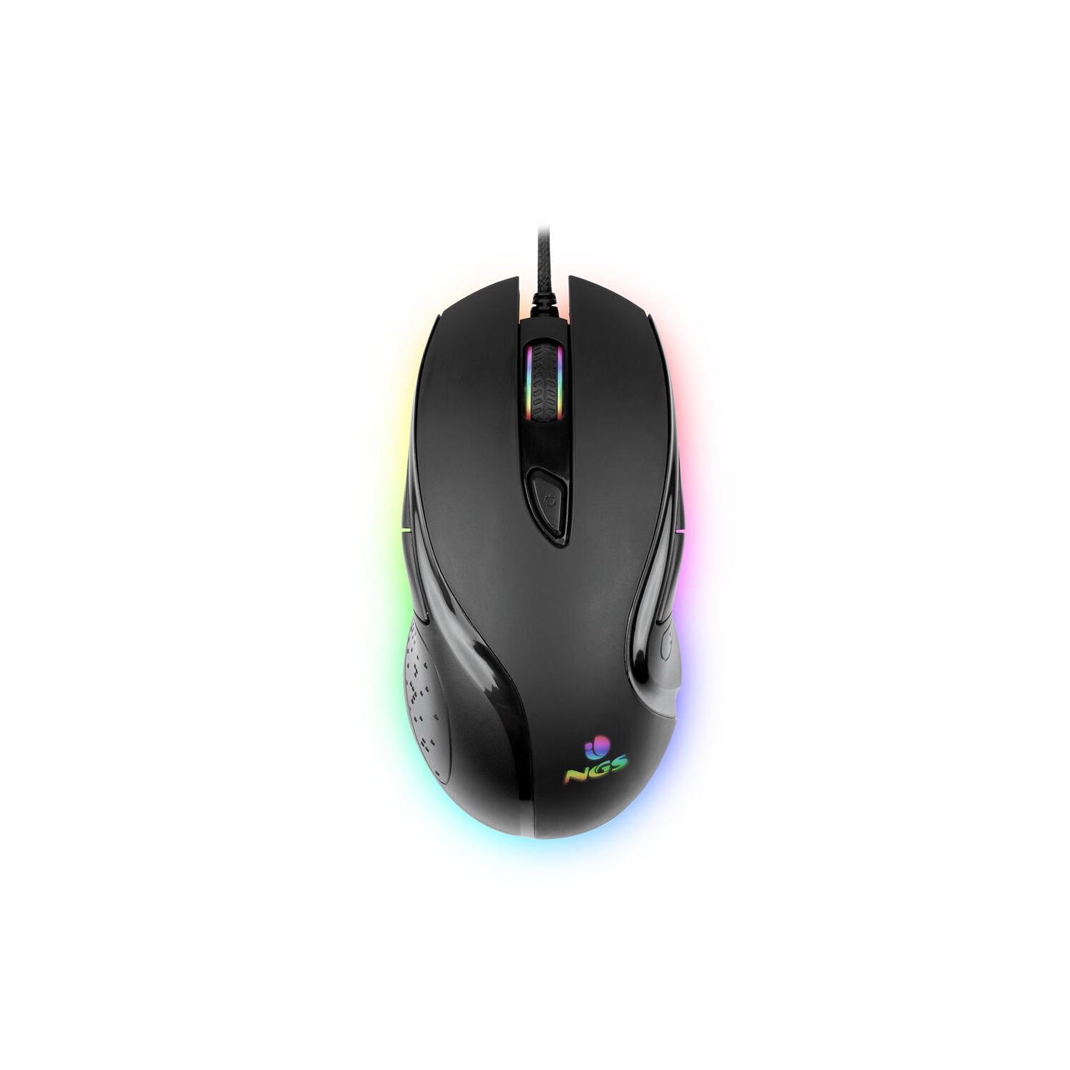 Souris gaming Ngs Gmx-125 Ambidextre Usb Type-a Optique 7200 Dpi