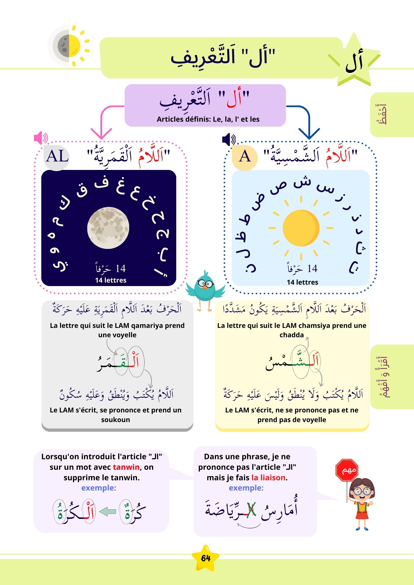 Apprendre la langue arabe - livre 3