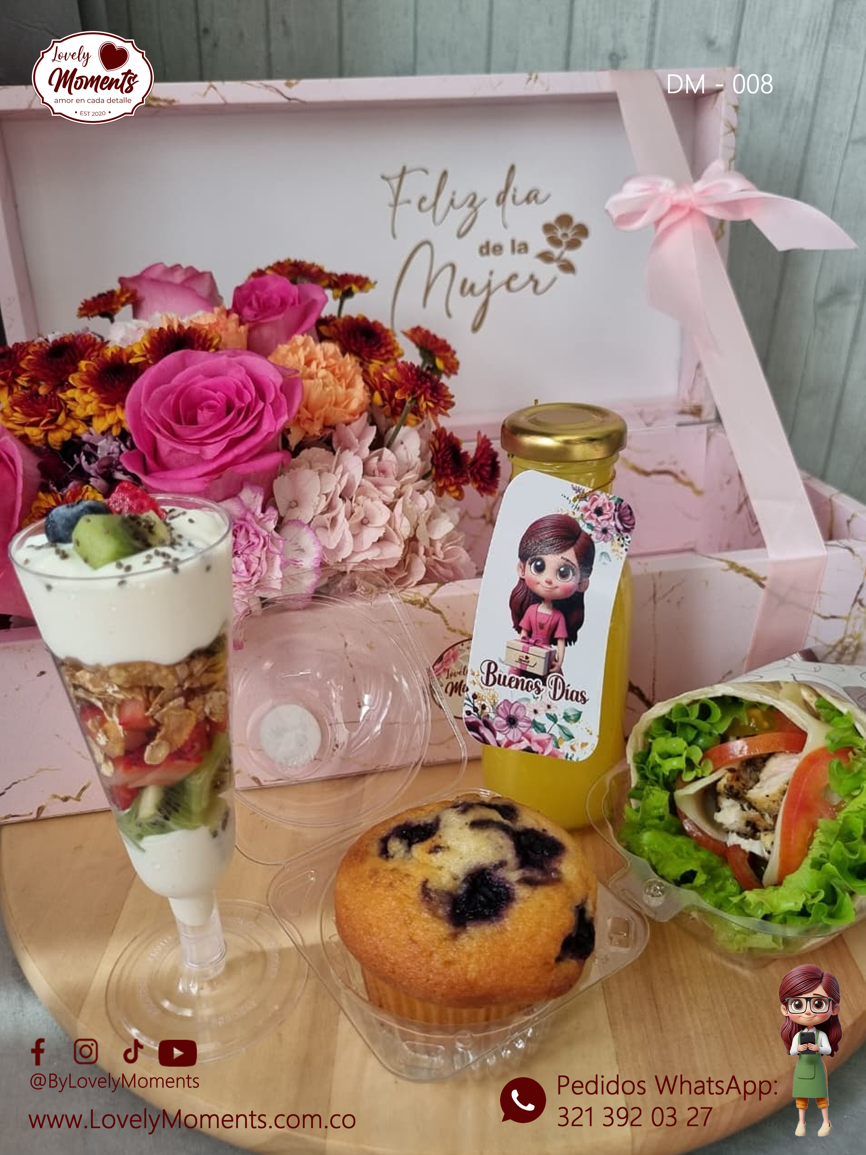 Desayuno Sorpresa Hermosa | Desayunos Sorpresa Pereira | Dosquebradas | Santa Rosa de Cabal