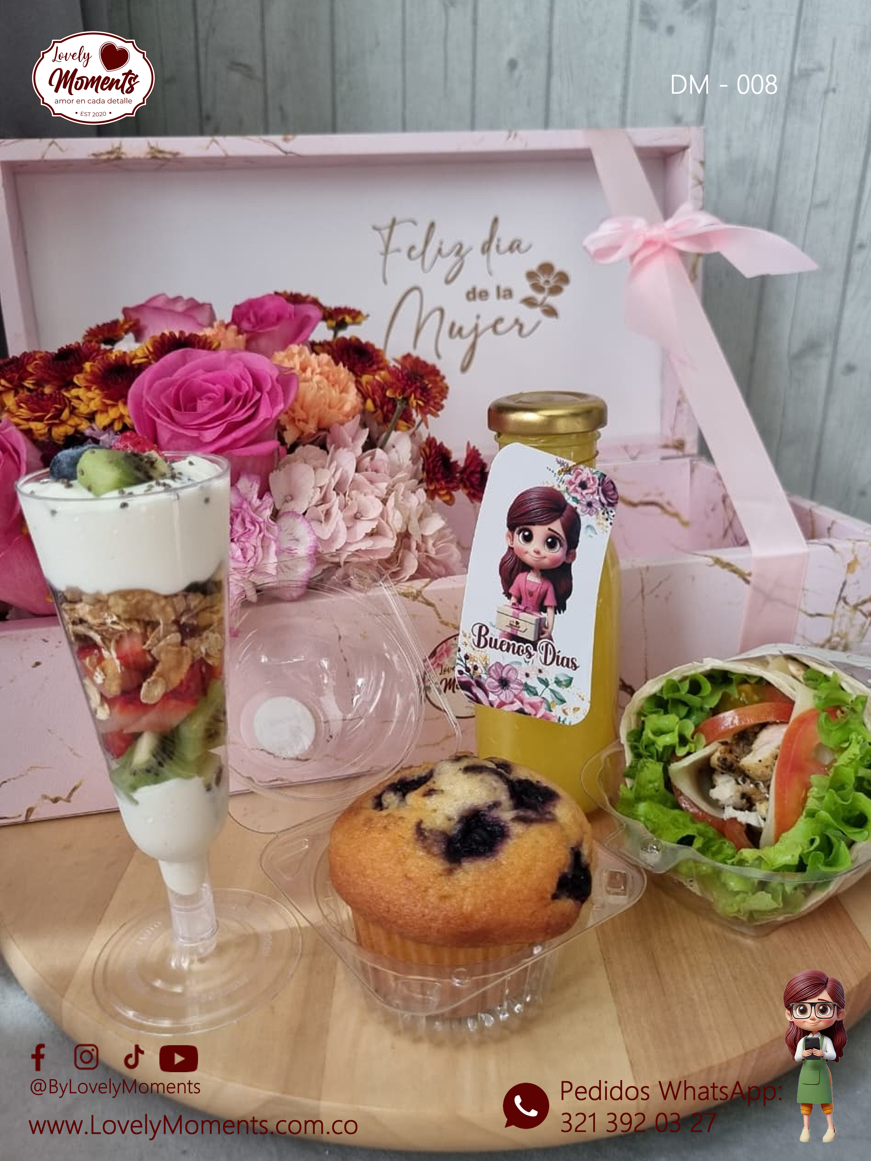 Desayuno Sorpresa Hermosa | Desayunos Sorpresa Pereira | Dosquebradas | Santa Rosa de Cabal