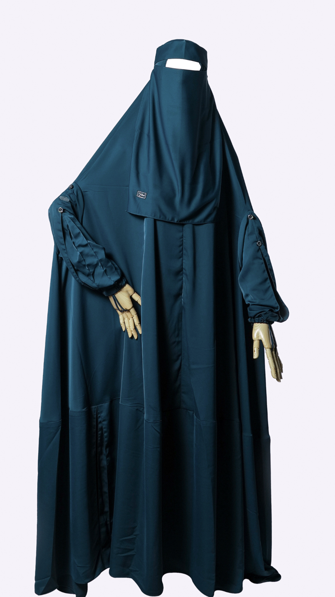 Asiyah Dark Teal