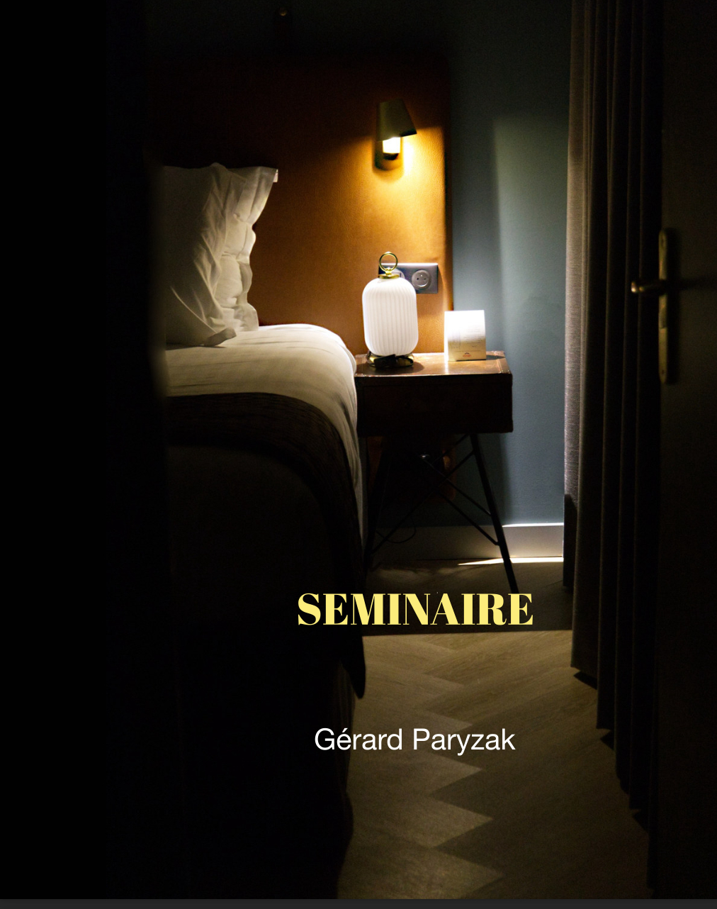 SÉMINAIRE