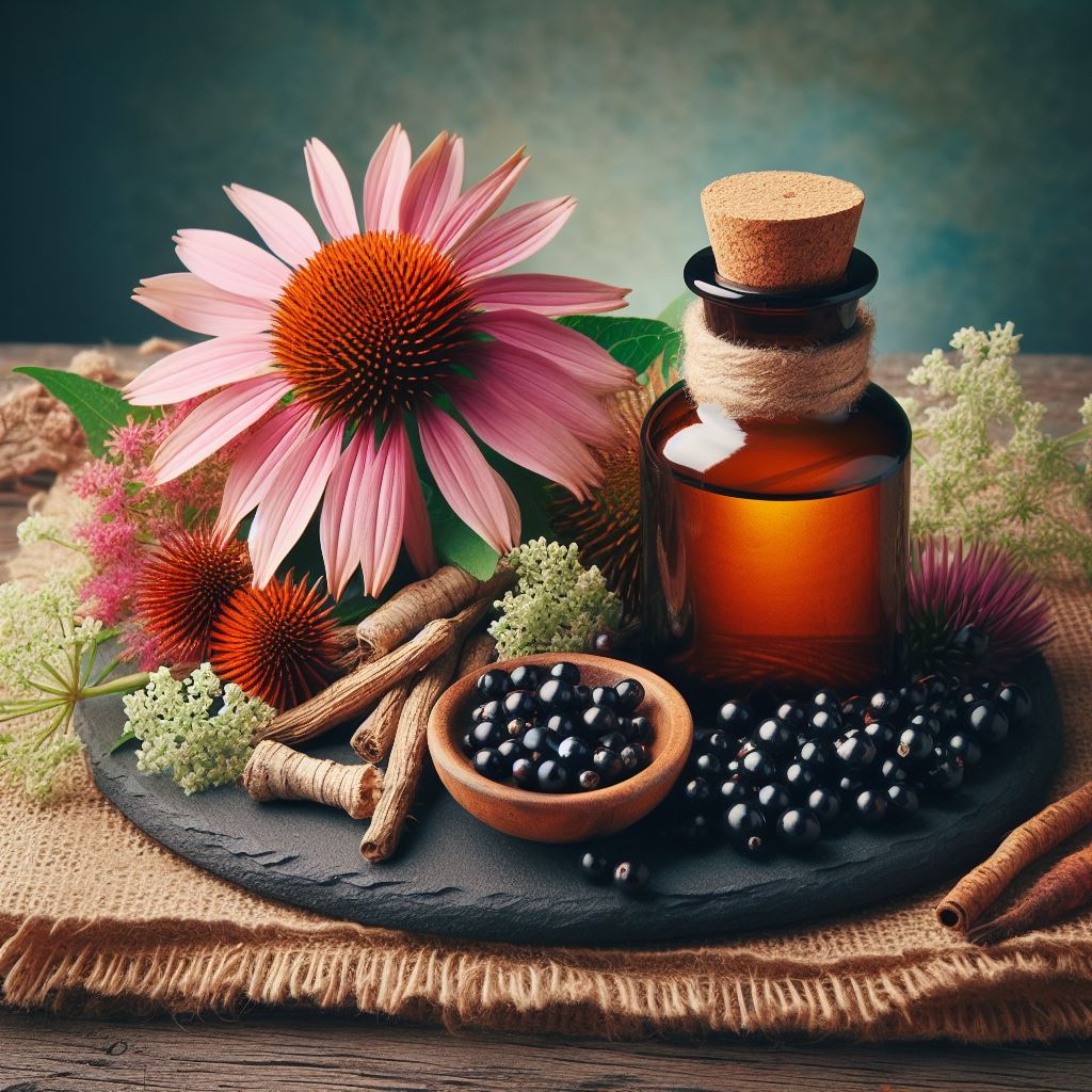 Echinacea syrup