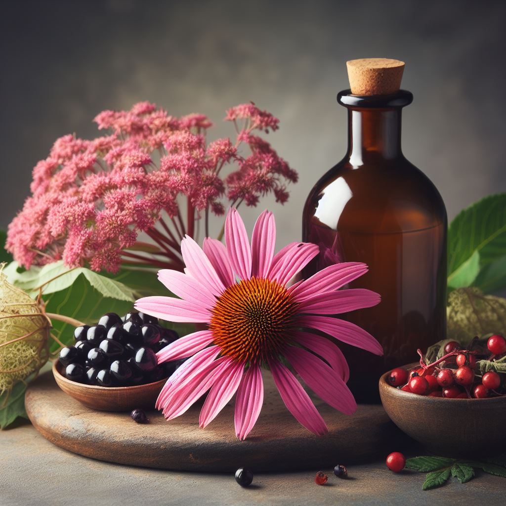 Echinacea syrup 
