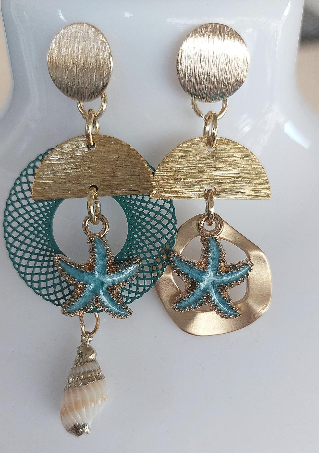 Σκουλαρίκια με στυλ Boho Νο7