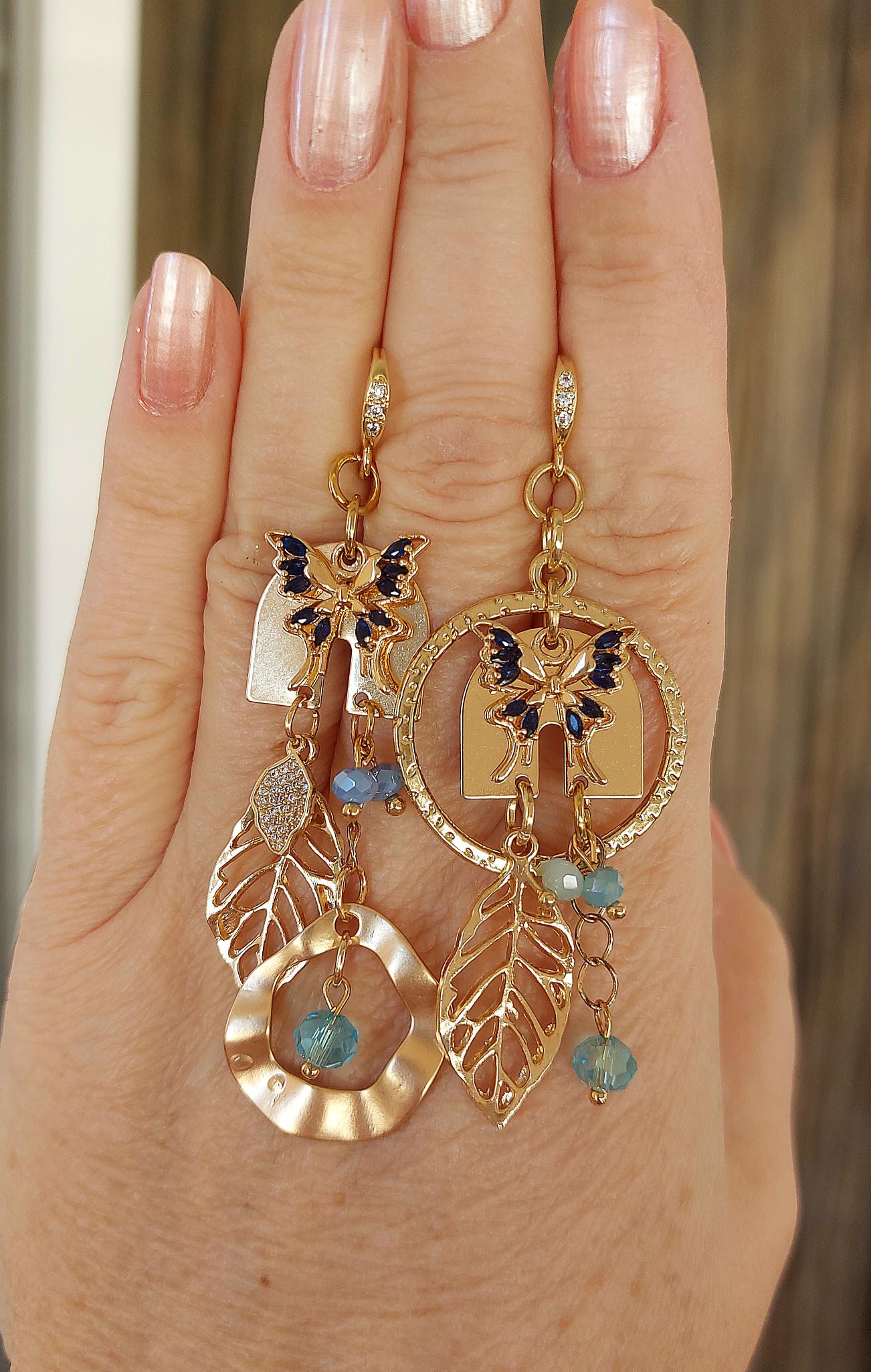 Σκουλαρίκια με στυλ Boho No5