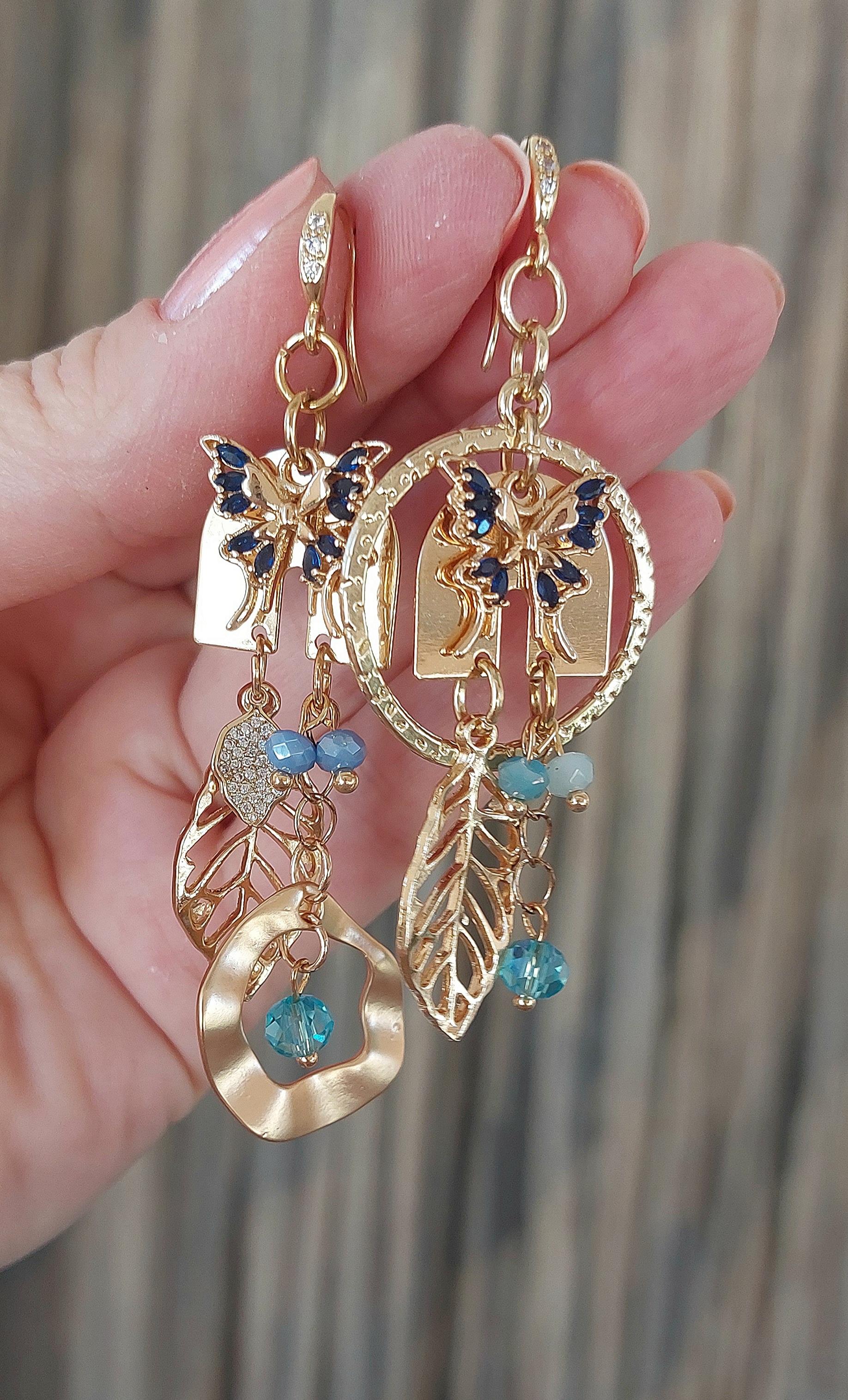 Σκουλαρίκια με στυλ Boho No5