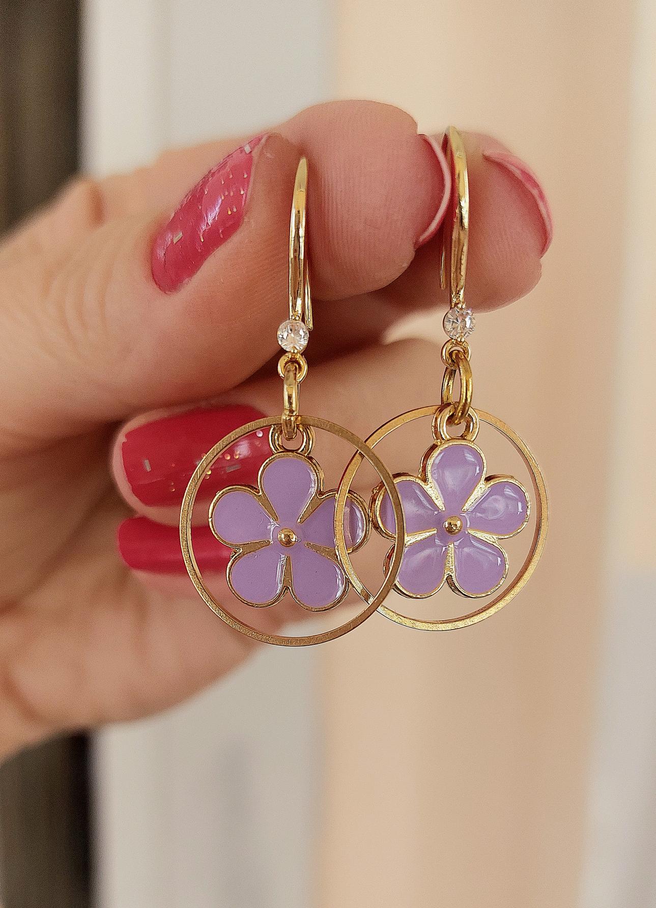 Σκουλαρίκια με Σμάλτο 🦋🌹💎🎀