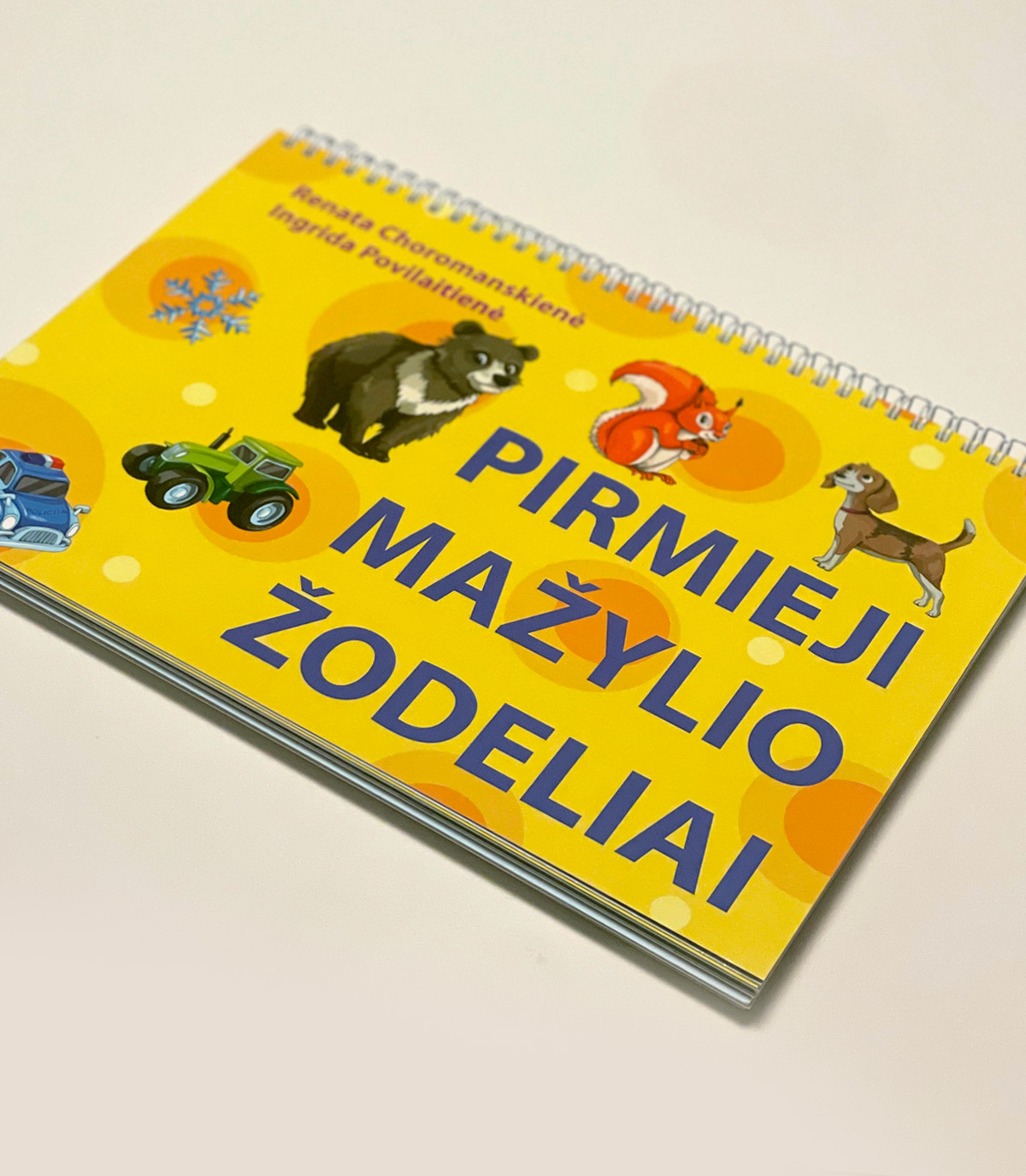 Knygutė - Pirmieji Mažylio Žodeliai