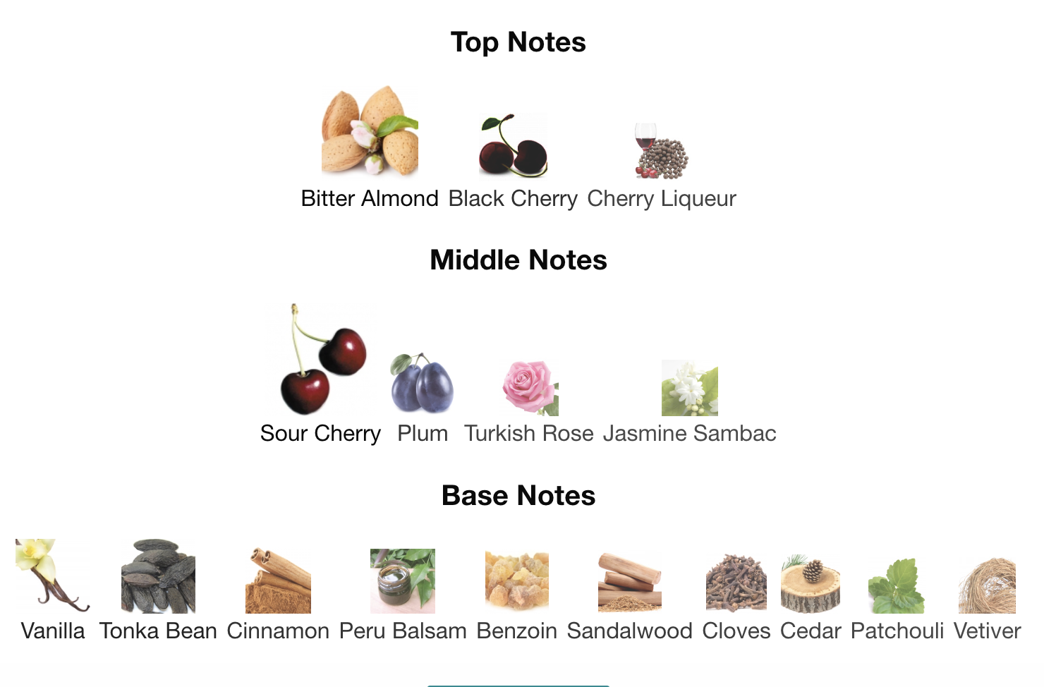 KADIN-S101 INSPIRED BY TOM FORD LOST CHERRY (100 ML)