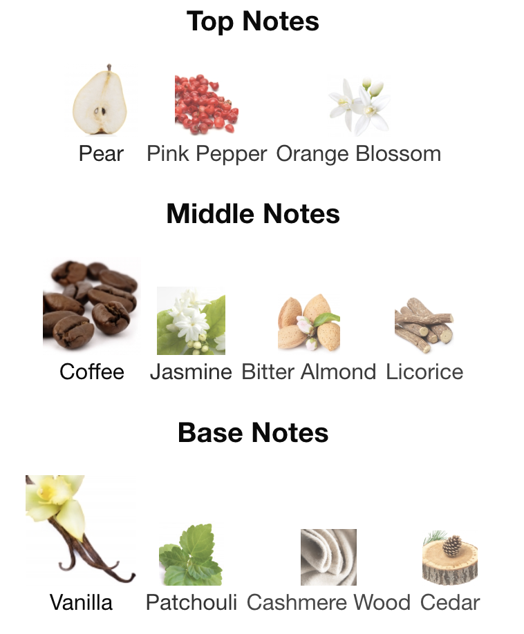 KADIN-S112 INSPIRED BY BLACK OPIUM YVES SAINT LAURENT (100 ML)