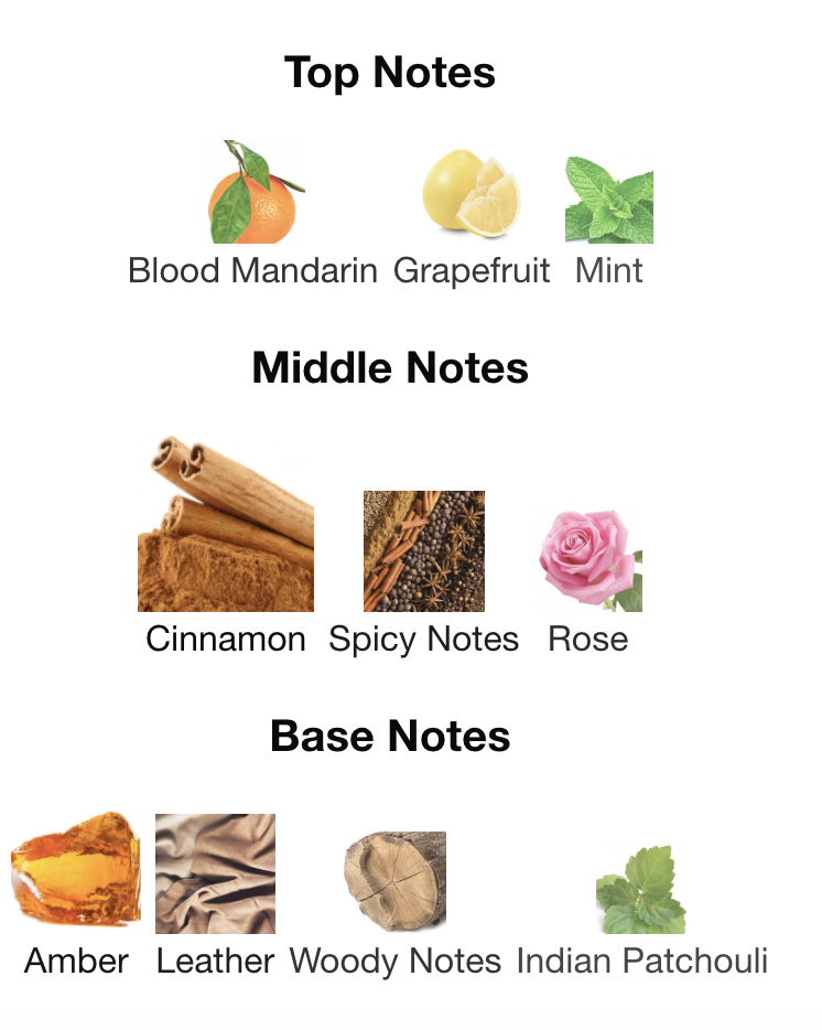 MEN-S108 INSPIRED BY 1 MILLION RABANNE