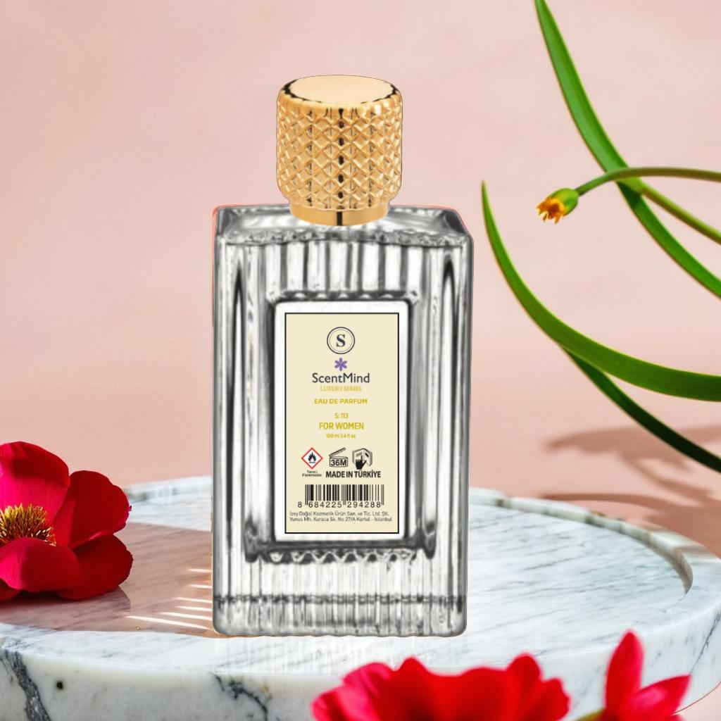 WOMEN-S112 INSPIRED BY BLACK OPIUM YVES SAINT LAURENT