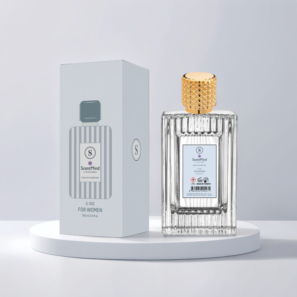 KADIN-S102 INSPIRED BY CHANEL COCO MADEMOISELLE (100 ML)