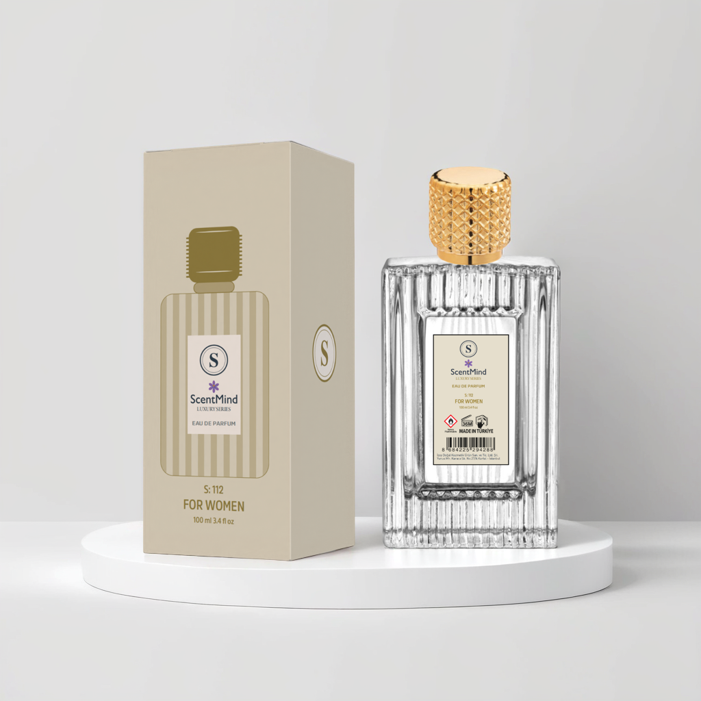 KADIN-S112 INSPIRED BY BLACK OPIUM YVES SAINT LAURENT (100 ML)