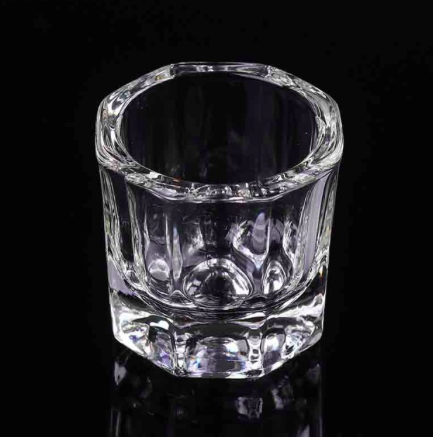 Cuenco Dappen de Cristal