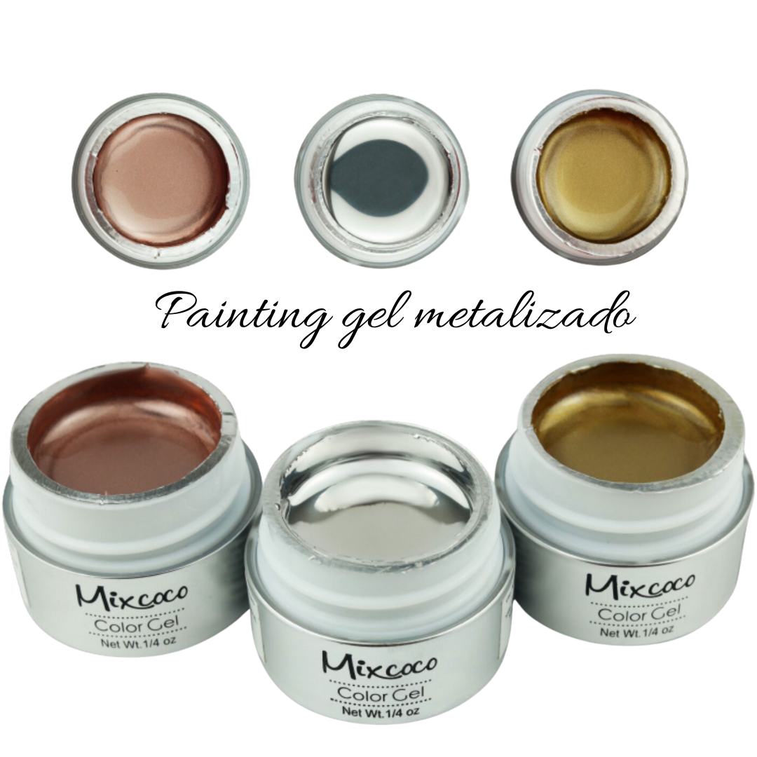 Painting Gel Metalizado