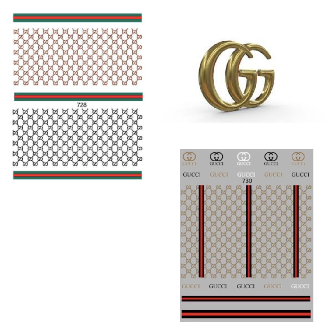 Pegatinas Gucci
