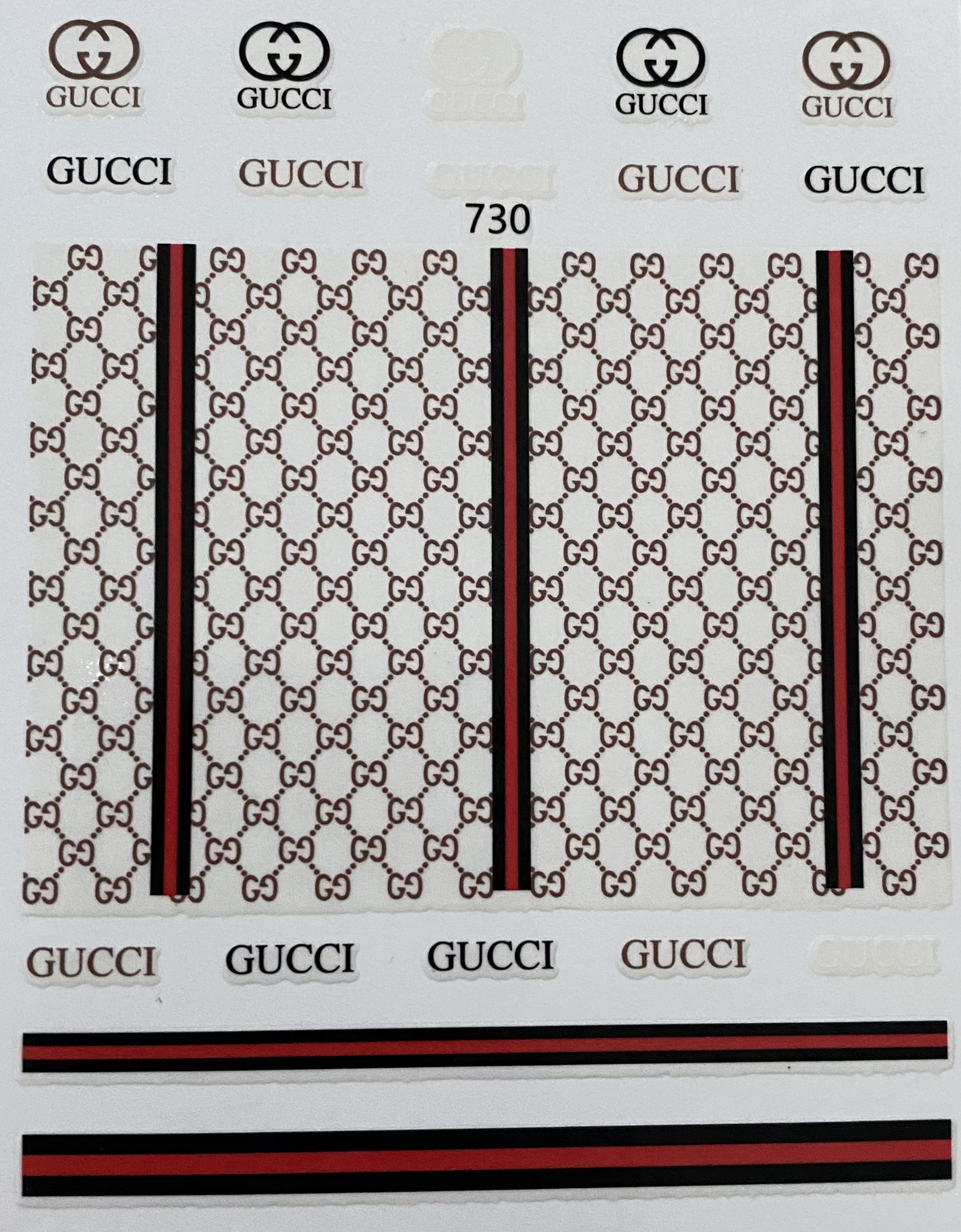 Pegatinas Gucci