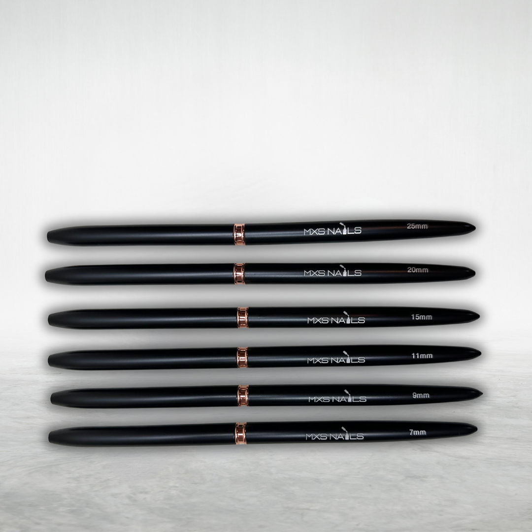 Pinceles Nail Art MXS Nails