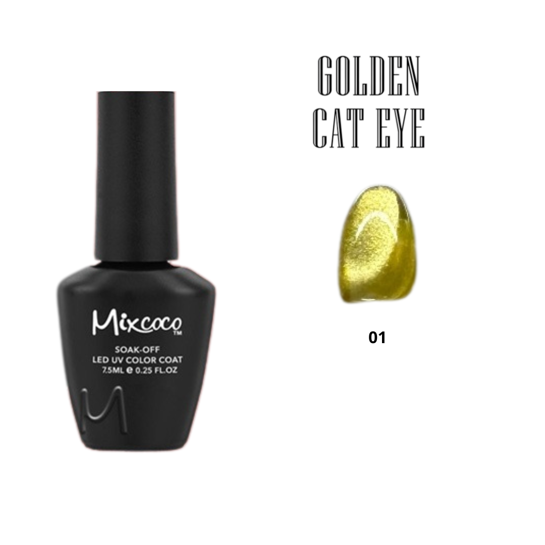 Golden Cat Eye 01