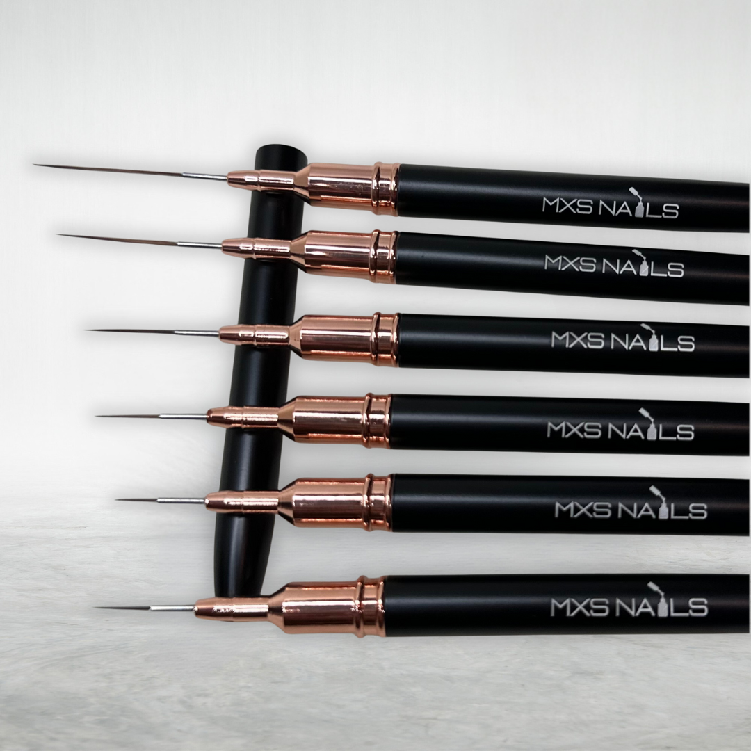 Pinceles Nail Art MXS Nails