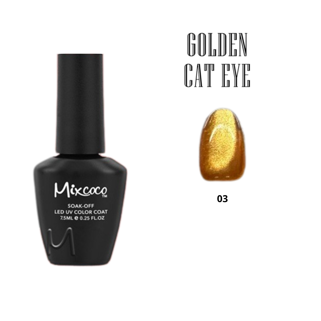 Golden Cat Eye 03