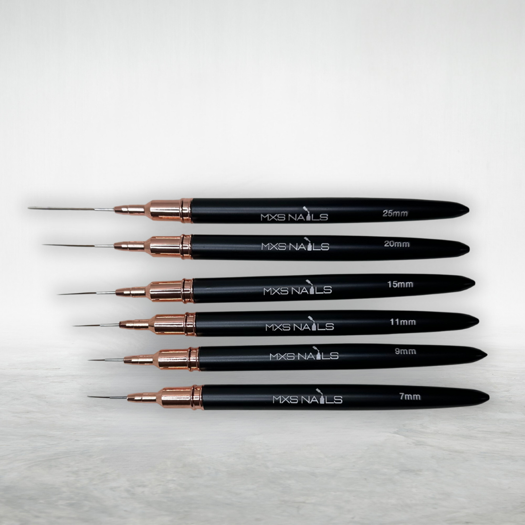 Pinceles Nail Art MXS Nails