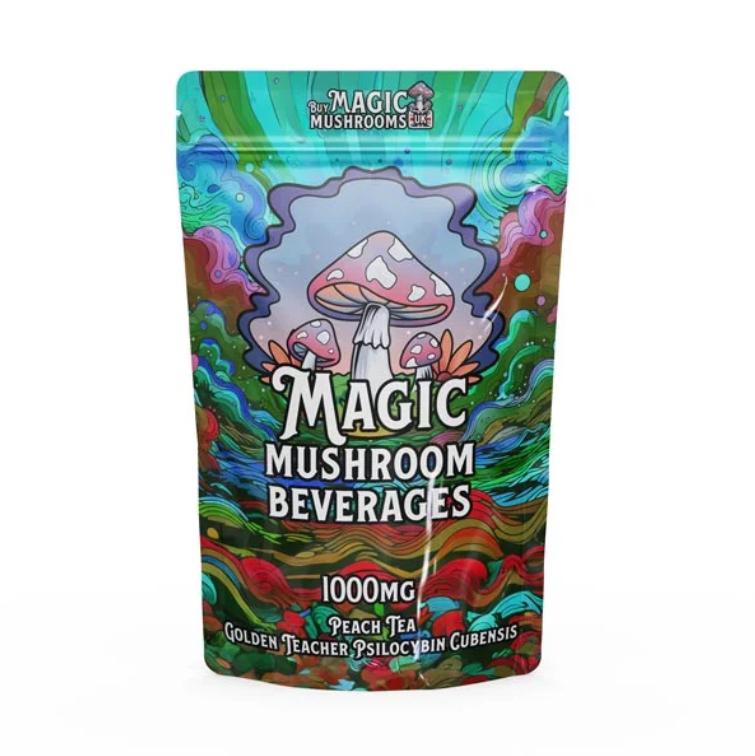 Peach Magic Mushroom Tea 1000MG