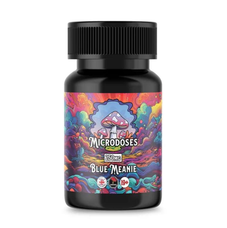 Blue Meanie Magic Muahrooms Micro dose