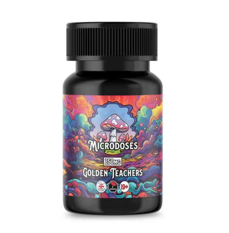 Golden Teachers Microdose