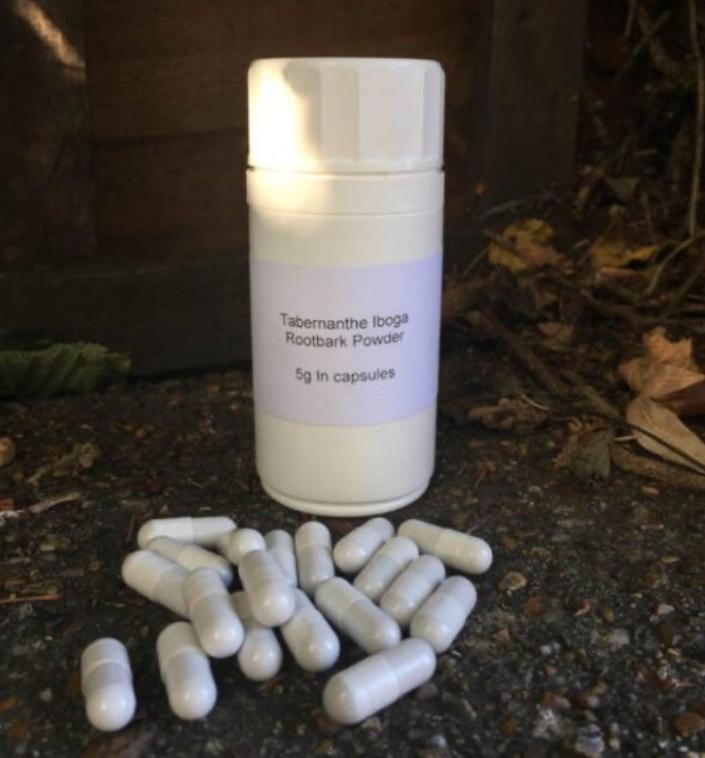 Buy Ibogaine Capsules Online