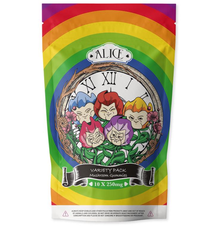 Magic Mushroom Gummies Alice Psilocybin